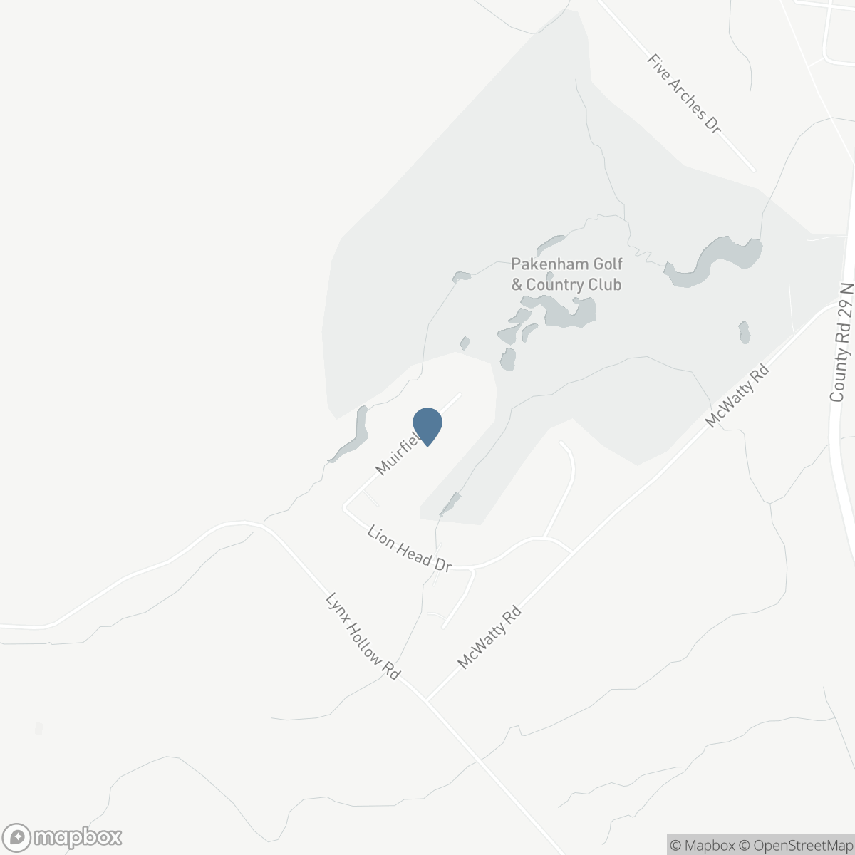 123 MUIRFIELD COURT, Mississippi Mills, Ontario K0A 2X0